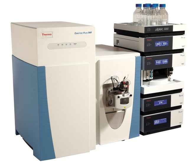 液質聯用（LC-MS/MS，QE）實驗服務